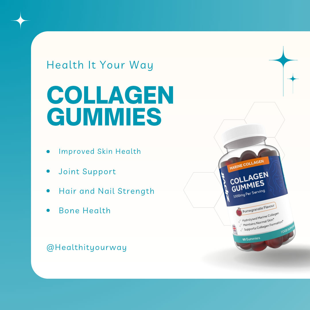 Collagen Gummies | 60 Gummies