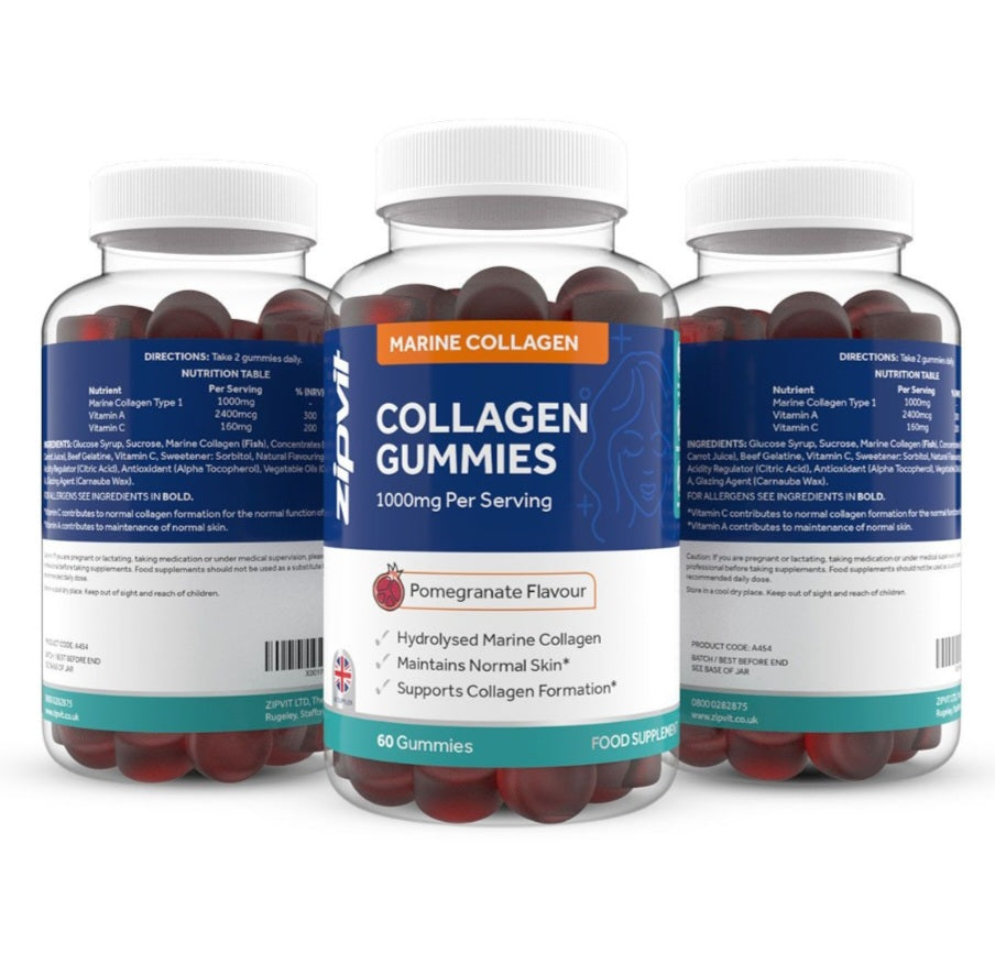 Collagen Gummies | 60 Gummies