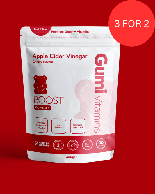 Apple Cider Vinegar | 30 Gummies