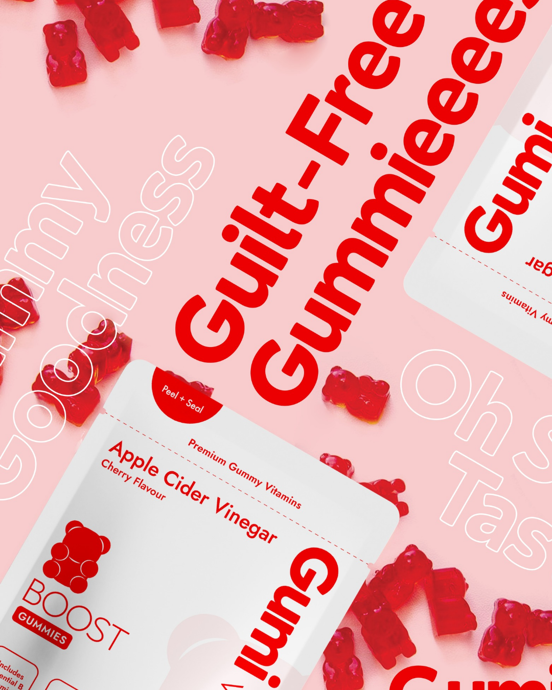 Apple Cider Vinegar | 30 Gummies