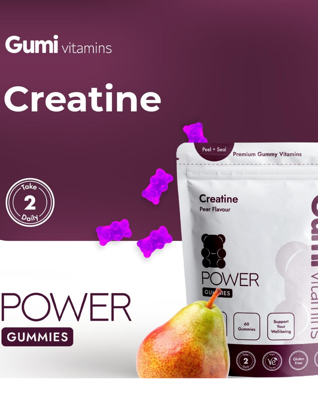 Creatine | 30 Gummies