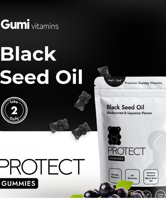 Black Seed Oil | 30 Gummies