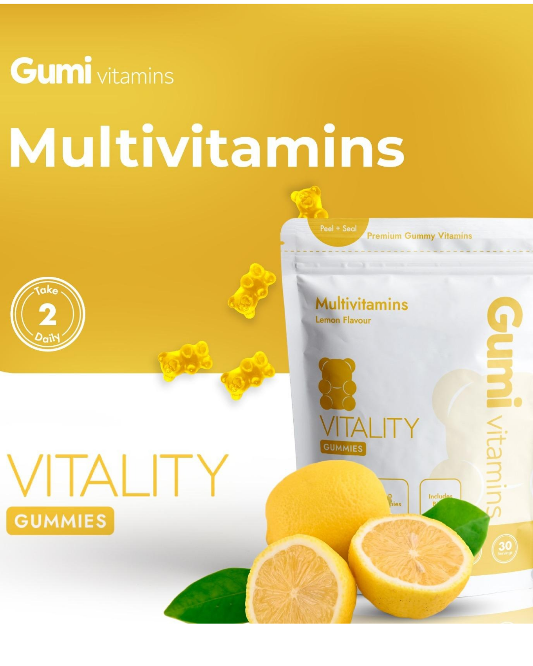 Multivitamins | Vitality  | 60 Gummies