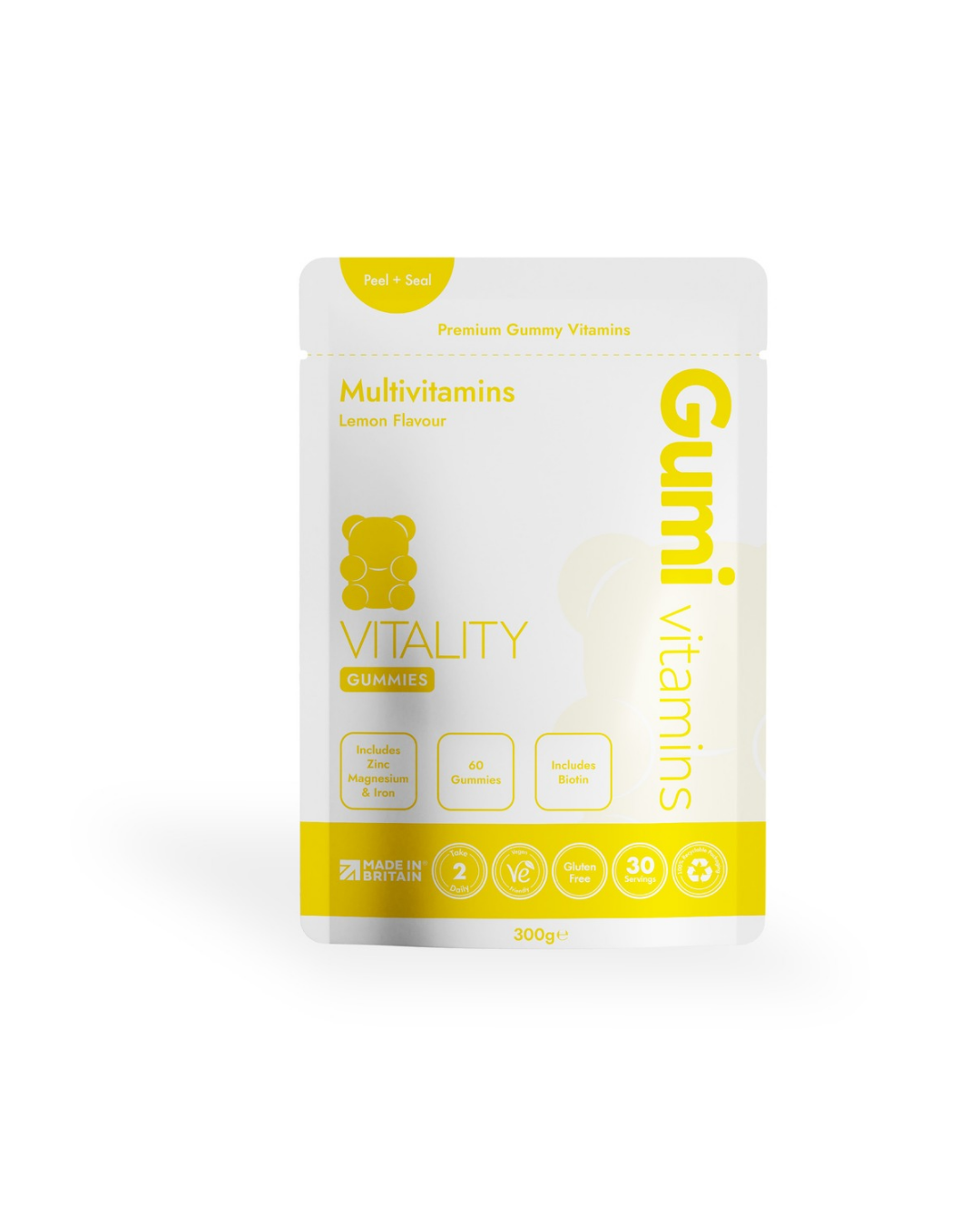 Multivitamins | Vitality  | 60 Gummies