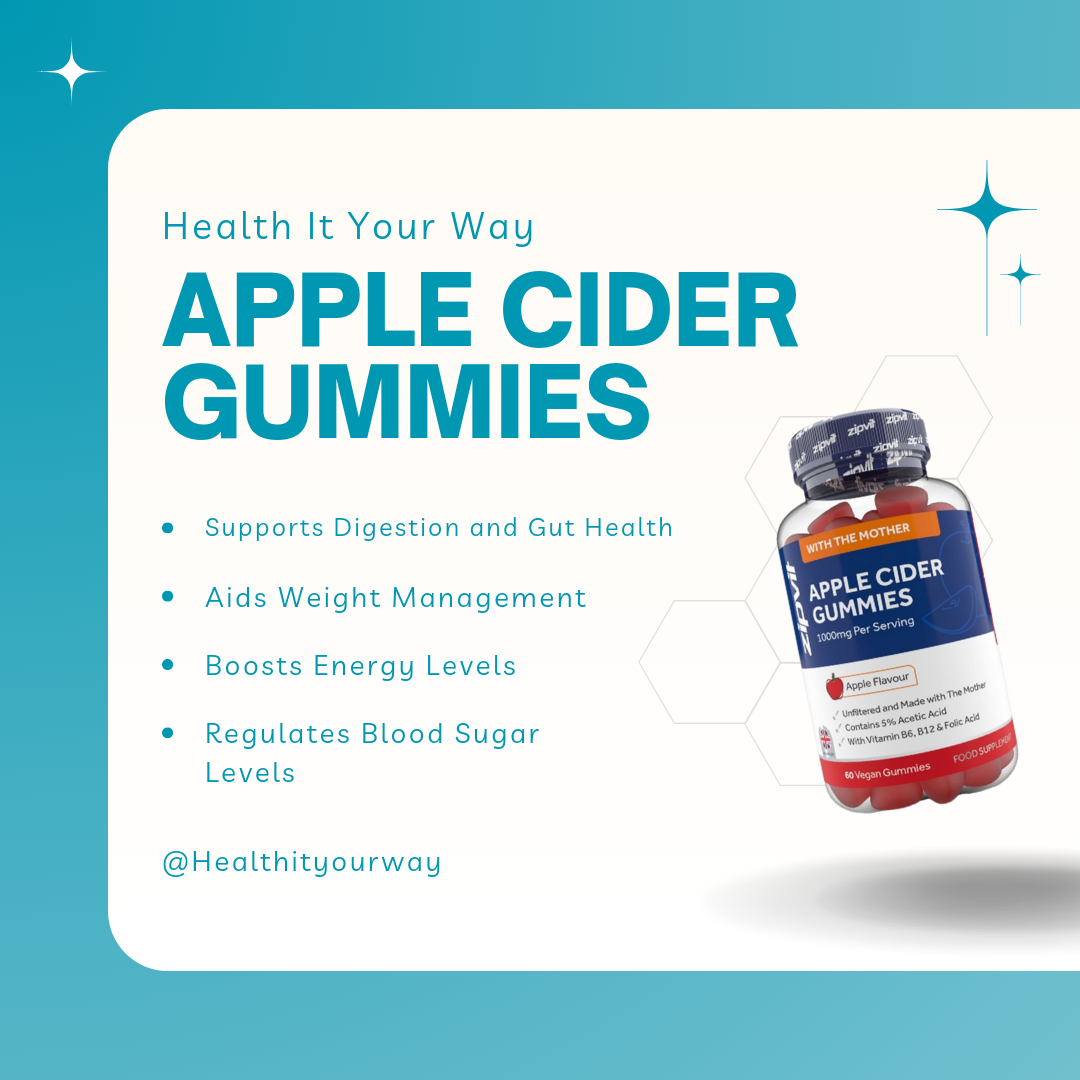 Apple Cider Gummies | 60 Gummies