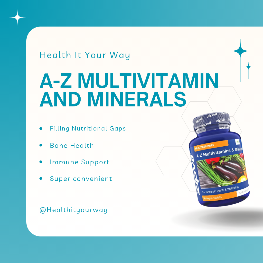 A-Z One Daily Multivitamins & Minerals, information 