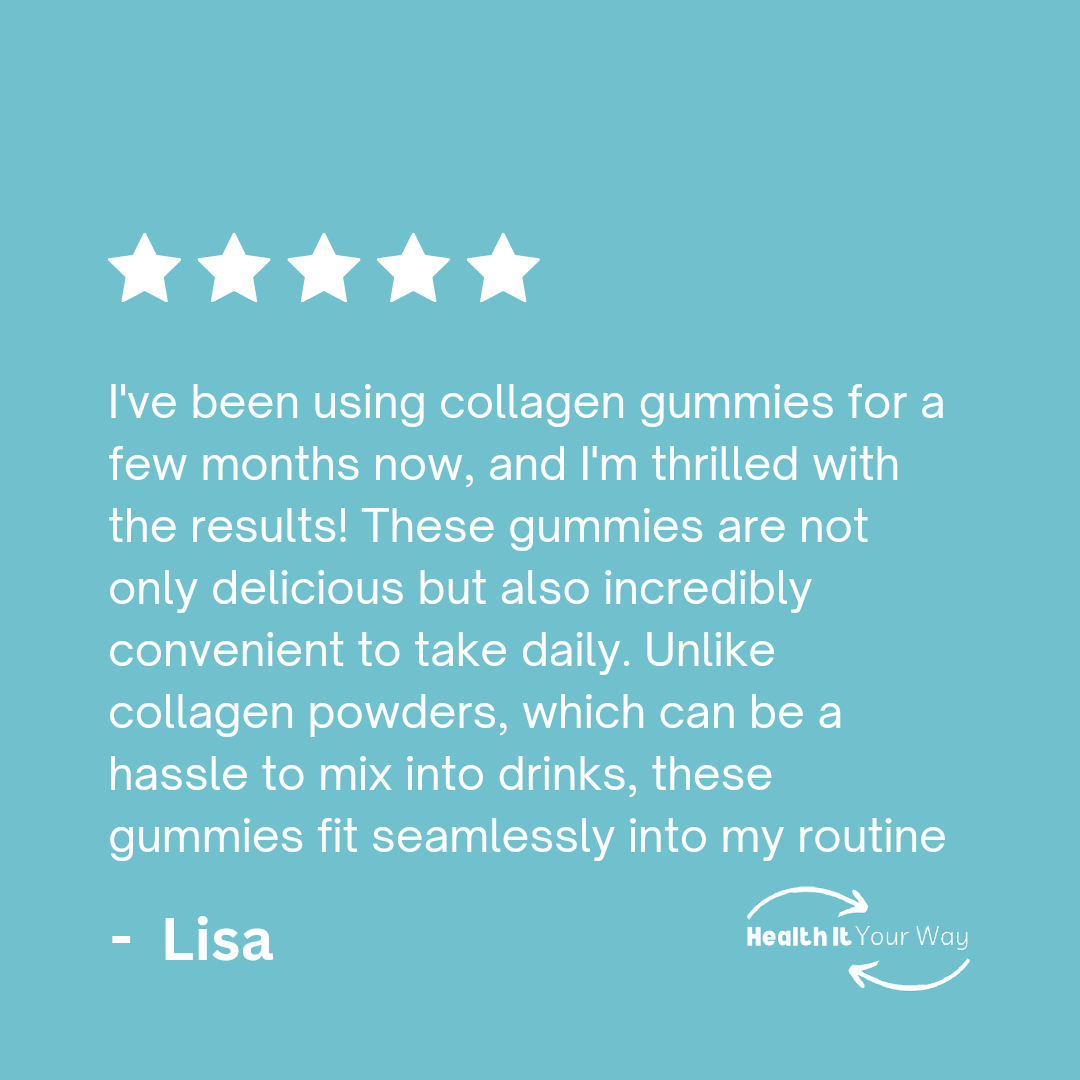 Collagen Gummies | 60 Gummies