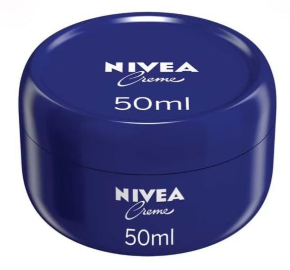 NIVEA Creme All Purpose Body Cream for face, hands and body | 50ml