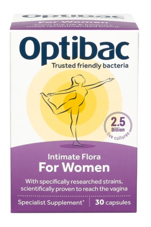 Optibac Probiotics For Women | 30 Capsules