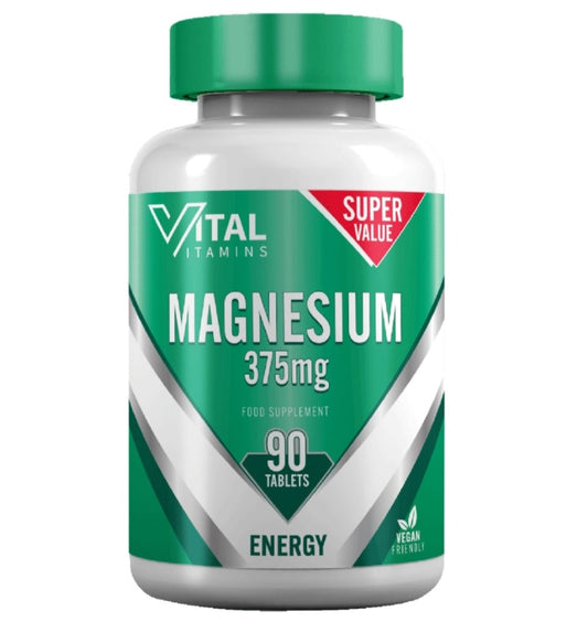 Vital Vitamins Magnesium | 90 Tablets