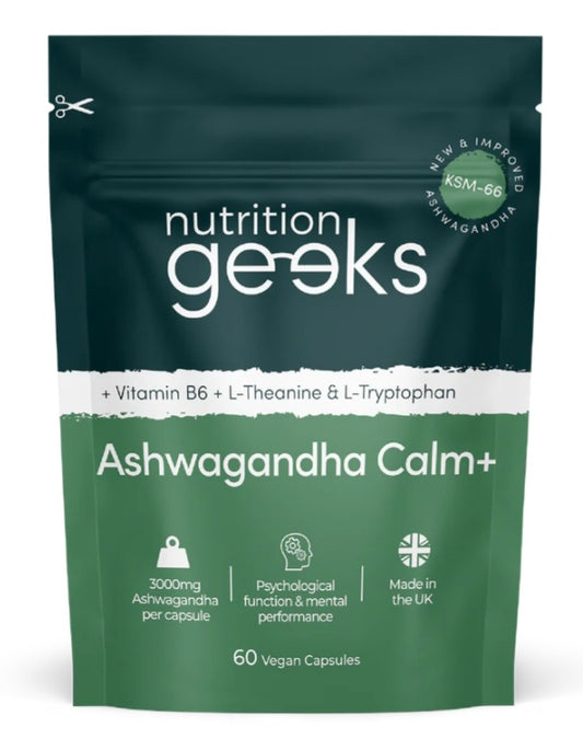 Ashwagandha Calm+| 60 Capsules