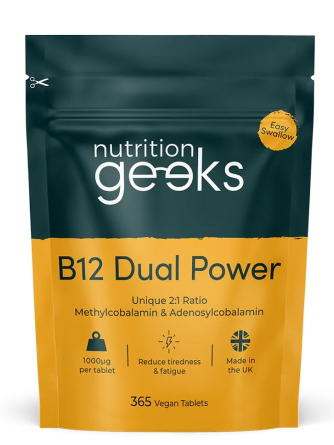 Vitamin B12 Dual Power | 365 Tablets