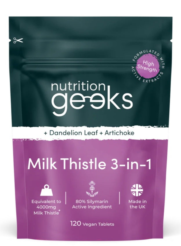 Milk Thistle+ (3-in-1 Complex) | 120 Tablets