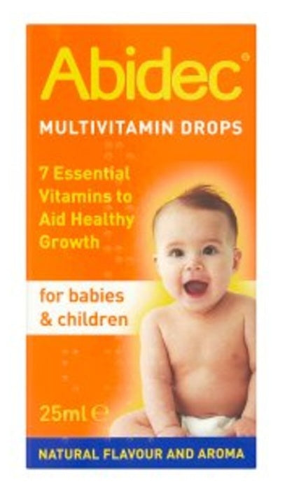 Abidec Multivitamin Drops | 25ml