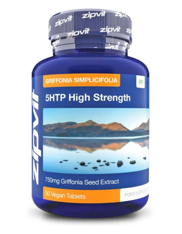 5HTP High Strength 750mg | 90 Tablets