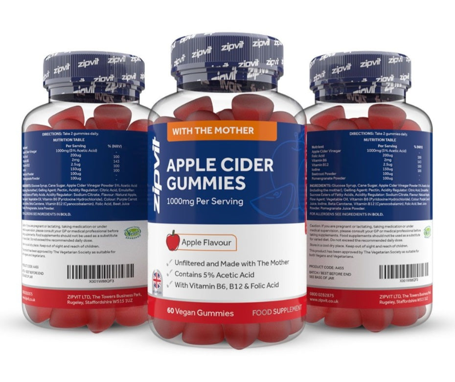 Apple Cider Gummies | 60 Gummies