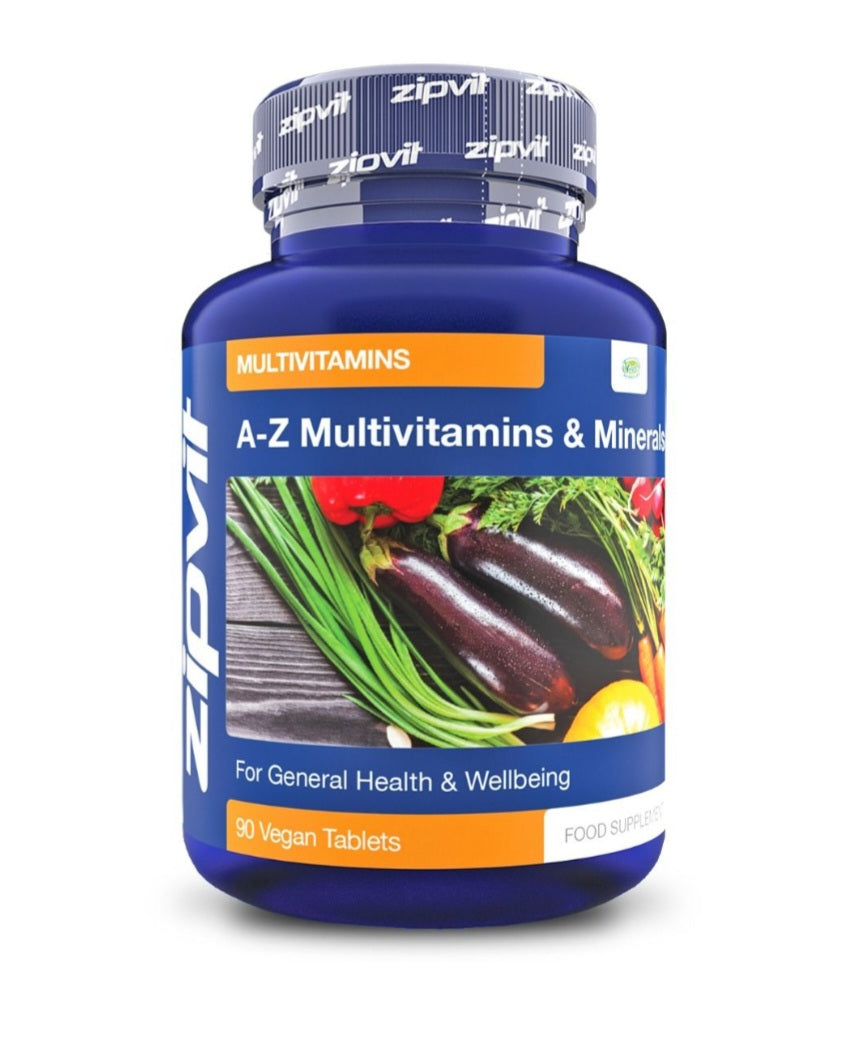 A-Z One Daily Multivitamins & Minerals, front view