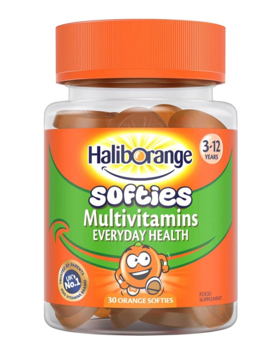 Haliborange Mr. Men Multivitamins Orange Softies | 30 Softies